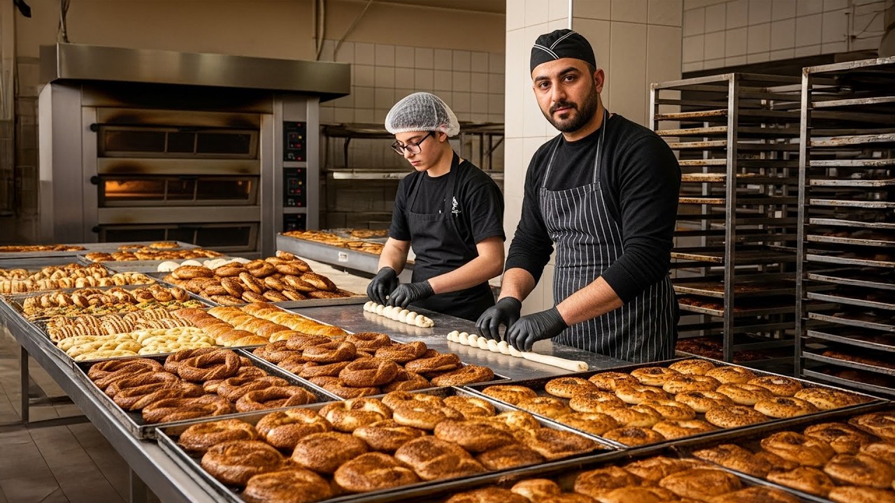 Mastercrafted Pastry Varieties - How a Turkish Patisserie Works