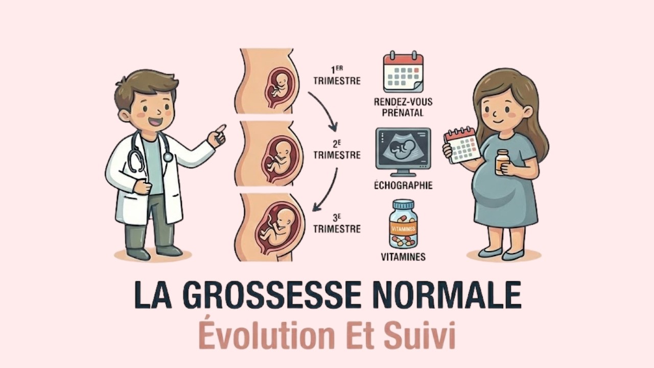 La Grossesse Normale : Évolution Et Suivi
