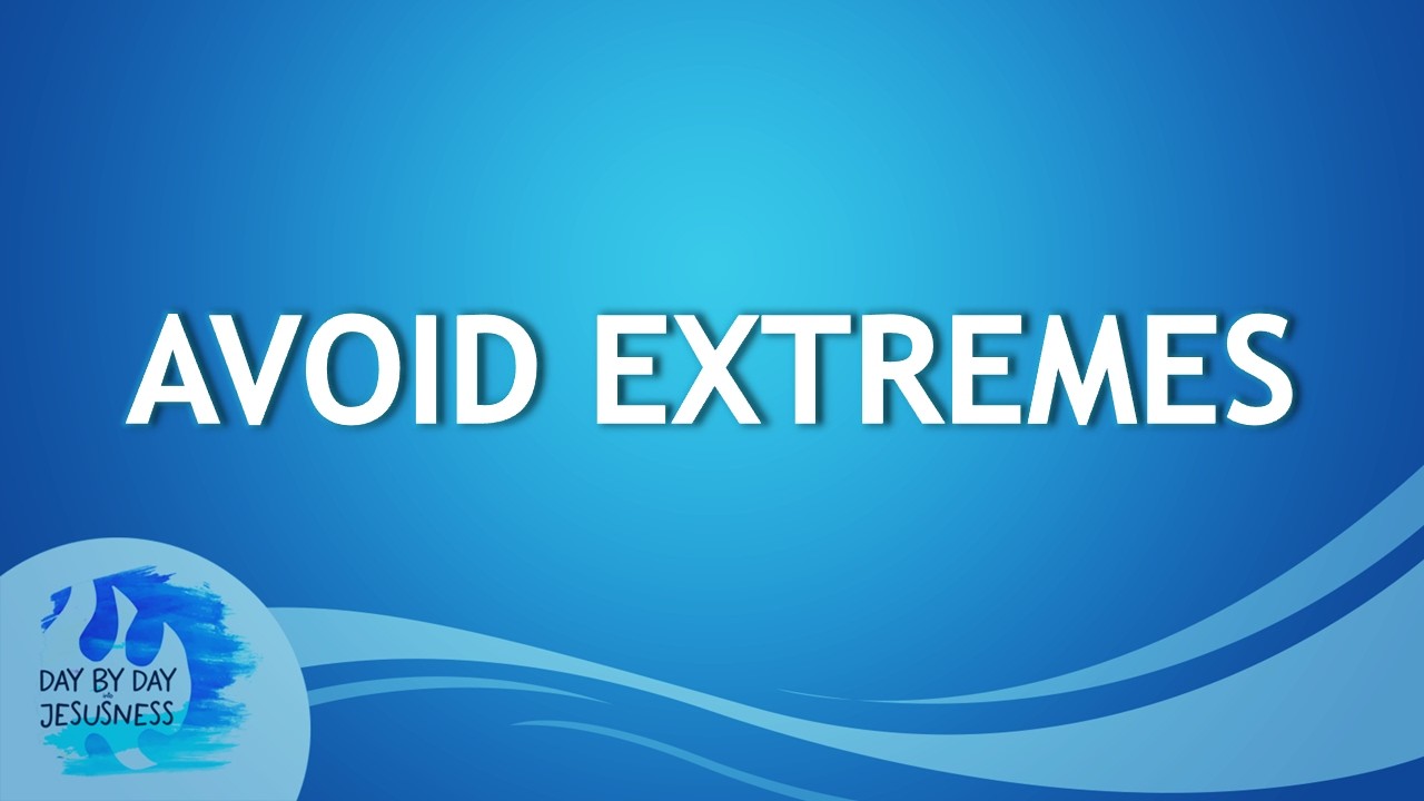 Avoid Extremes - Ed Lapiz (2026-02-15)