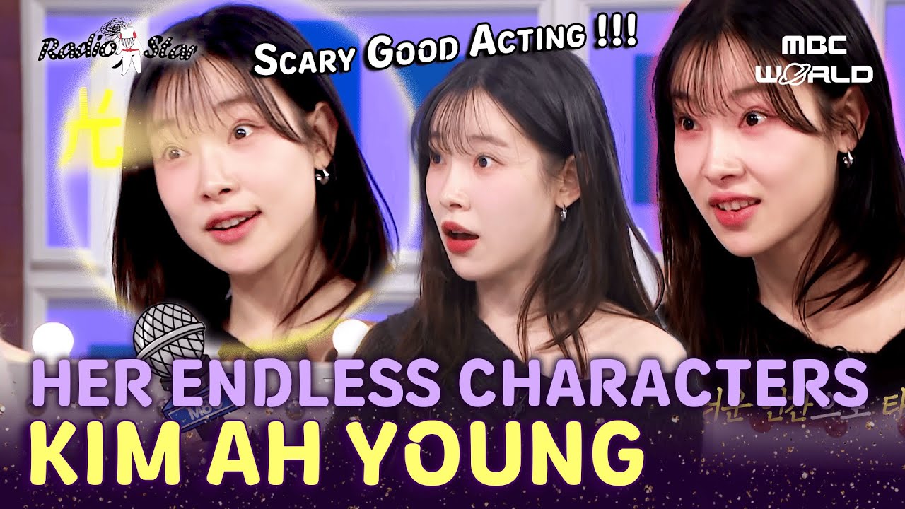 [SUB] From Gen-Z to Devil—Kim Ah-young's Acting, Range is Unreal! #KimAhyoung
