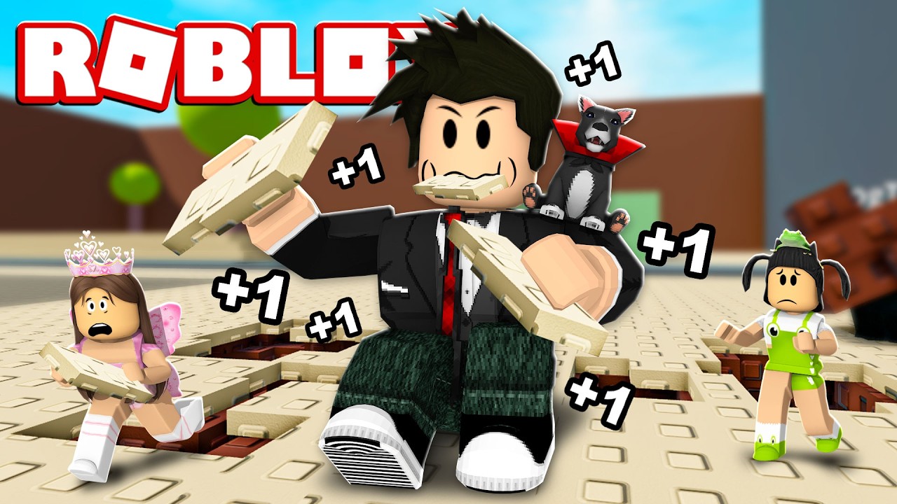 LOKIS GRANDE COME COME | Roblox - Eat the World