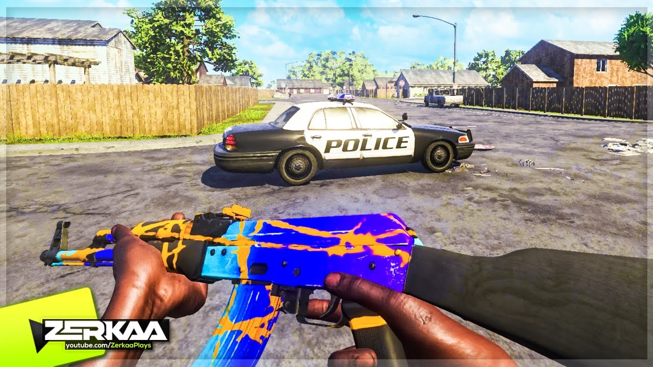 GUY FALLS THROUGH THE MAP! (H1Z1 King of the Kill)