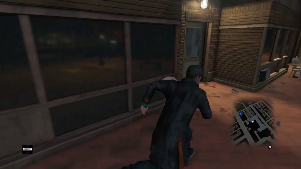 How to put a Cash Run inside the Owl Motel Room - Watch Dogs