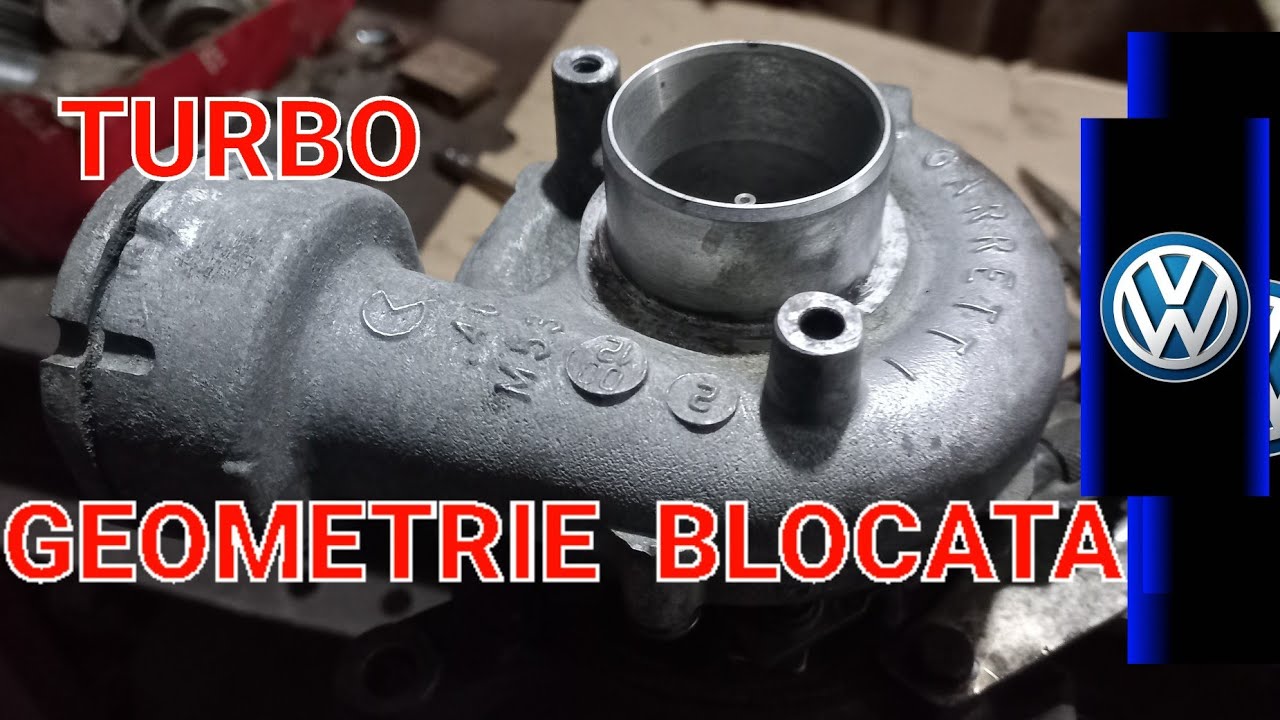 CUM CURATAM TURBO LA VW PASSAT B5.5 1.9 TDI, (DEMONTARE + MONTARE )