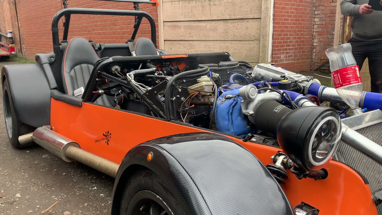 Pinto Turbo Kit Car Robin Hood 2B