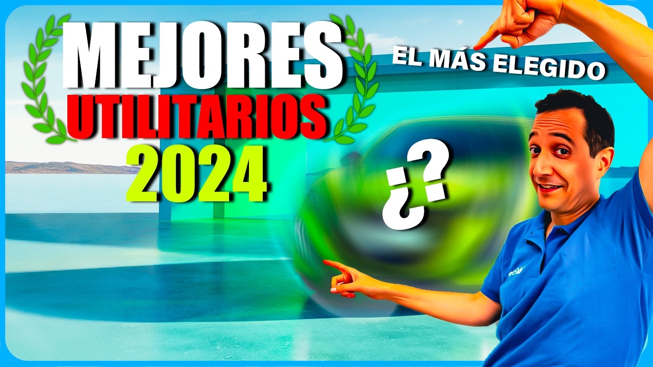 LOS MEJORES COCHES UTILITARIOS DE 2024 | TOP 7