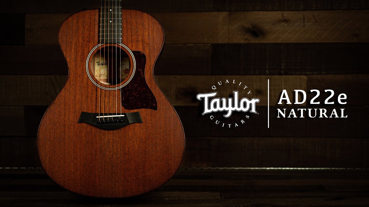 Sims Music - Taylor AD22e Natural - Demo