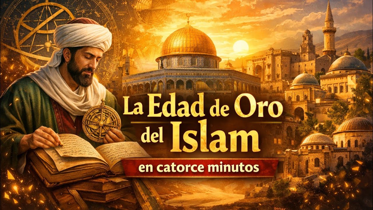 La Edad de Oro del Islam en catorce minutos.