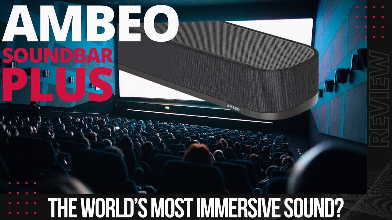 The One and Only DOLBY ATMOS Soundbar? Sennheiser AMBEO Plus & AMBEO Sub Full Review