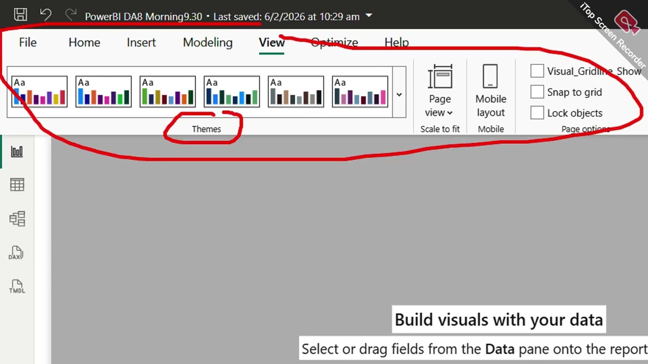 PowerBI | Lecture 17 | Reports Building,Summary Page,ImplicitvsExplicit, Filters| DA8-Morning9.30 |