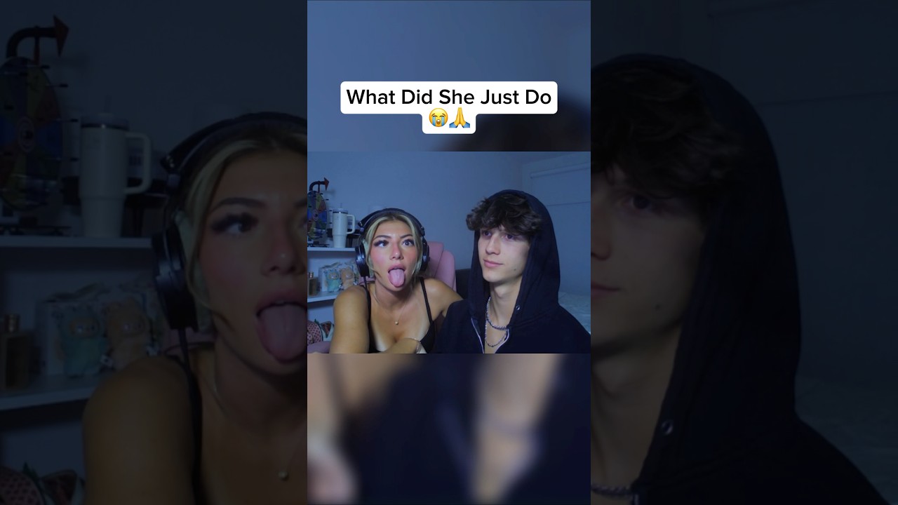 She Made Her FREAKIEST Face 😂 