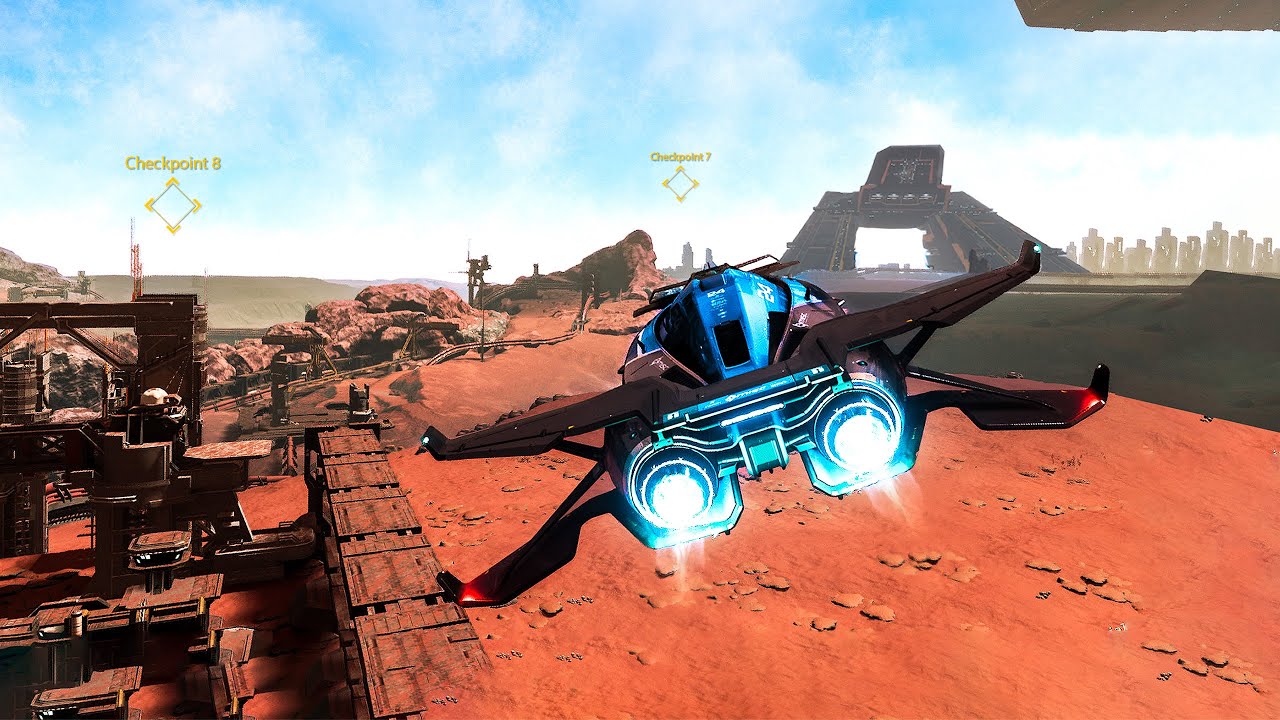 Racing in star citizen is addictive..