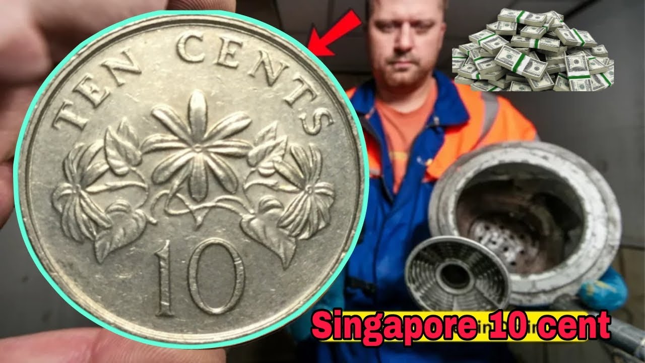 How Much Is the 1991 Singapore 10 Cent Coin Worth Today?