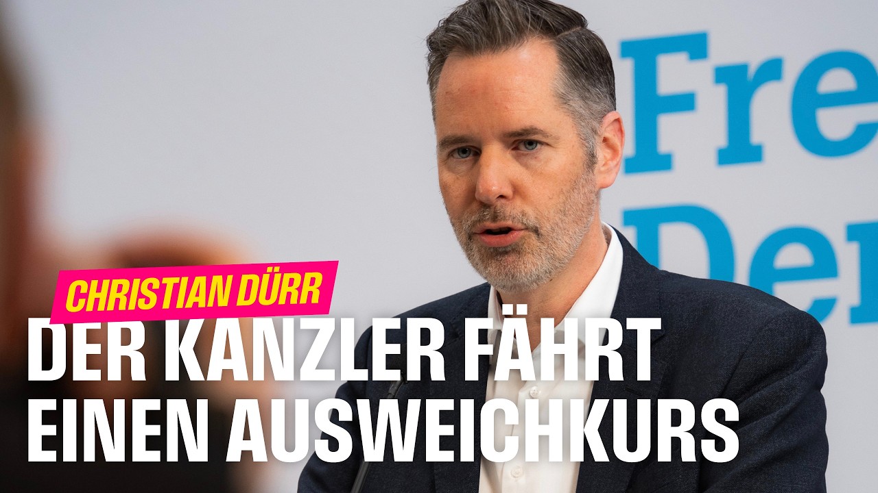 Christian Dürr: die Menschen in Deutschland leiden unter dieser Koalition | Statement 23.02.2026