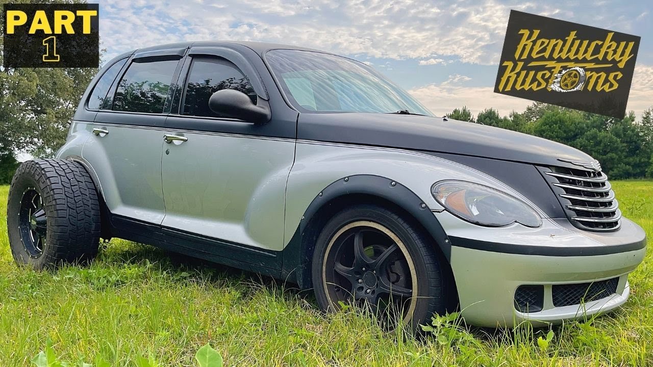 Monster PT Cruiser Build (Part 1)