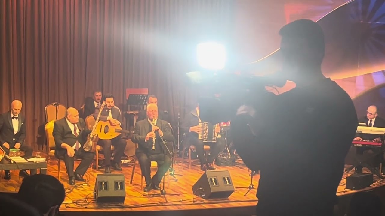 Akif Qürbətov - Bayatı kürd ( Hakim Abdullayevin yubileyi)