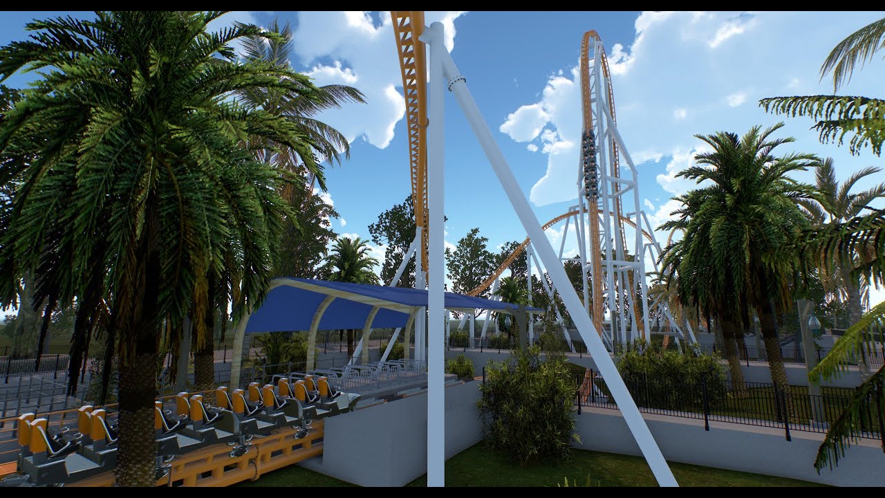 NoLimits 2 - Intamin Vertical Launch Raw POV (FVD++)