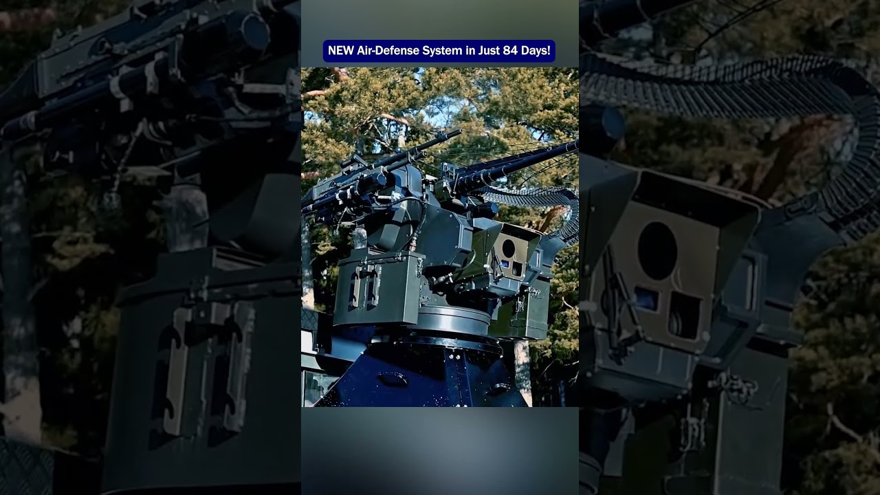 Meet LOKE: Sweden's New Anti-Drone & Anti-Aircraft System!