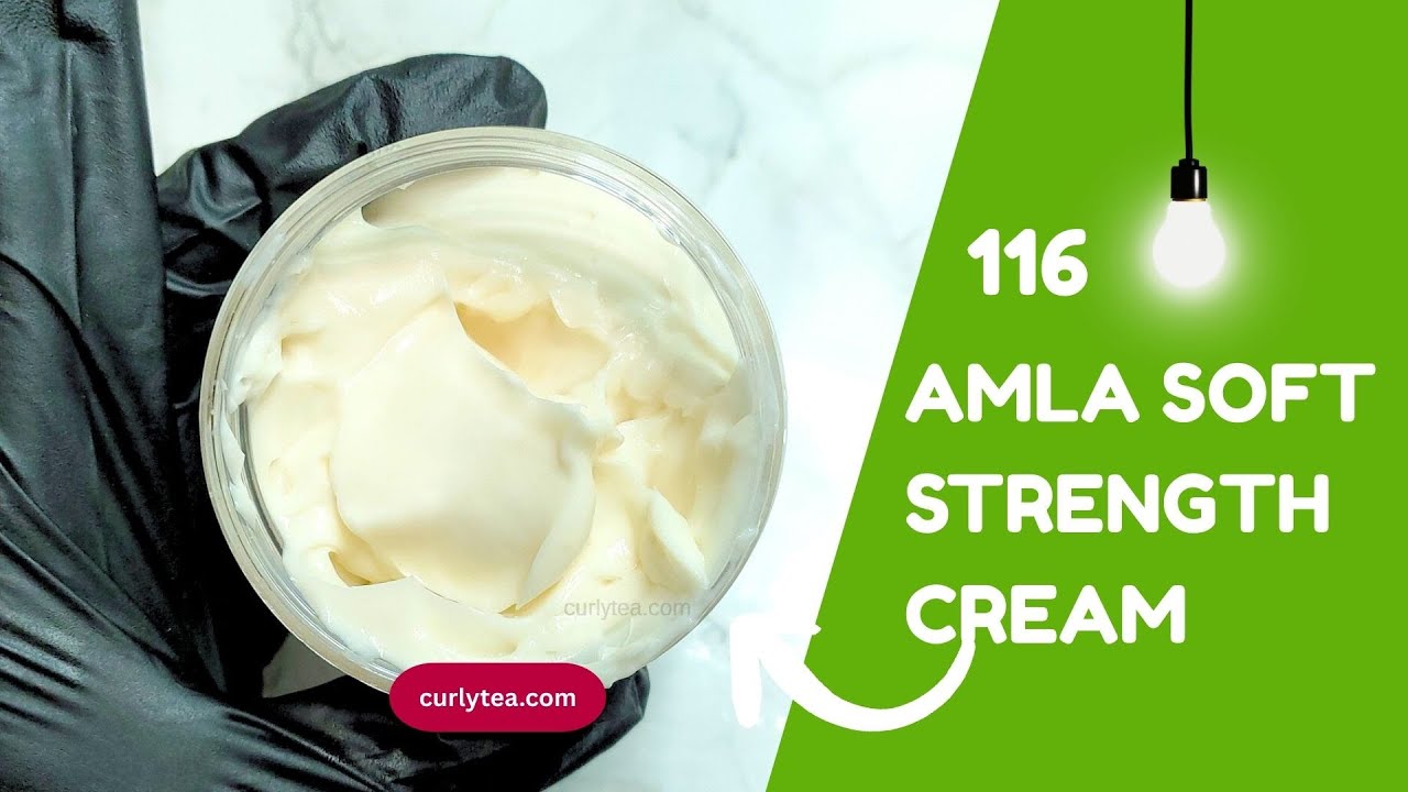 For soft, strong hair, make THIS - Amla Soft Strength Cream - DIY 116