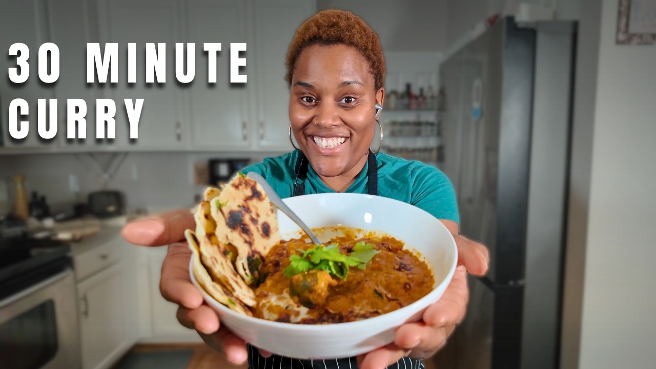 Врач научил 32 человека готовить это карри из чечевицы за 30 минут.