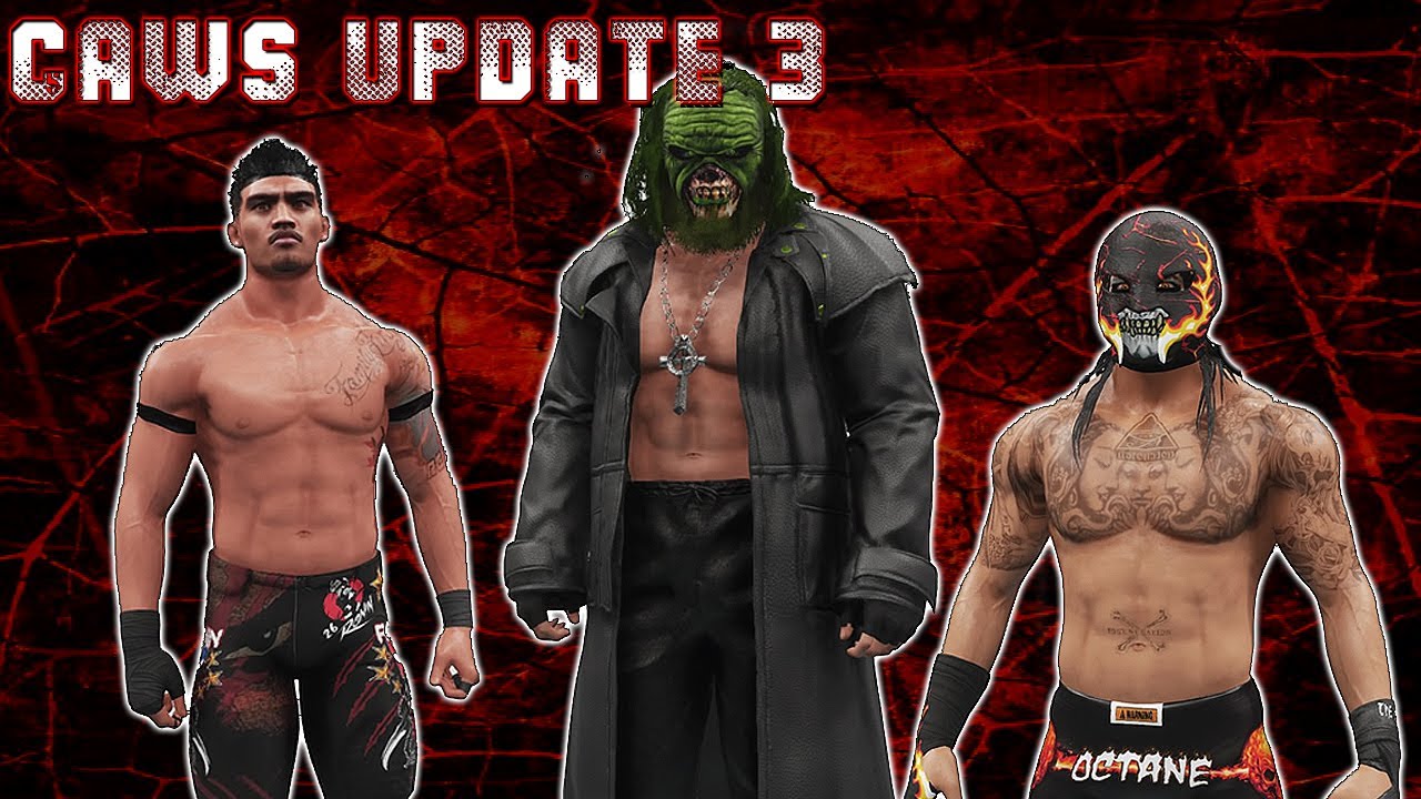 WWE 2K19 CAWS SHOWCASE 3:HUGE UPDATE