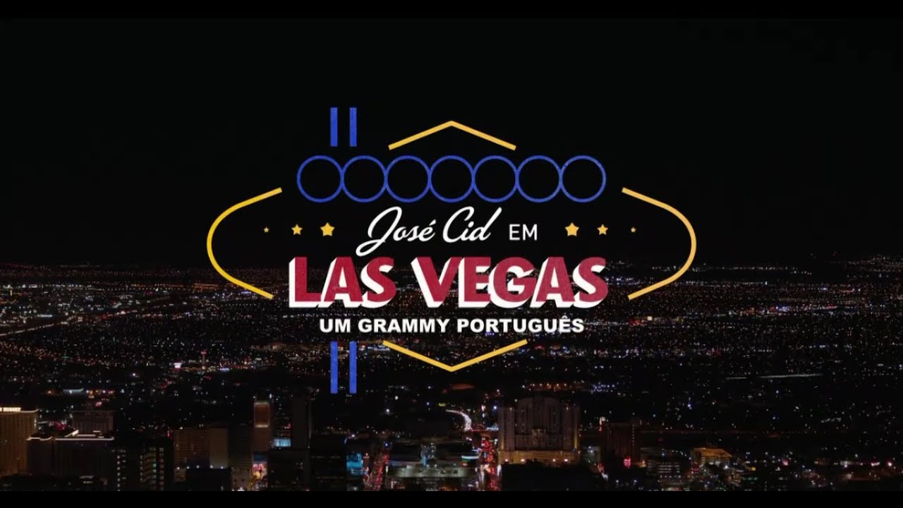 José Cid em Las Vegas - Um Grammy Português (RTP1_07Dez2019)