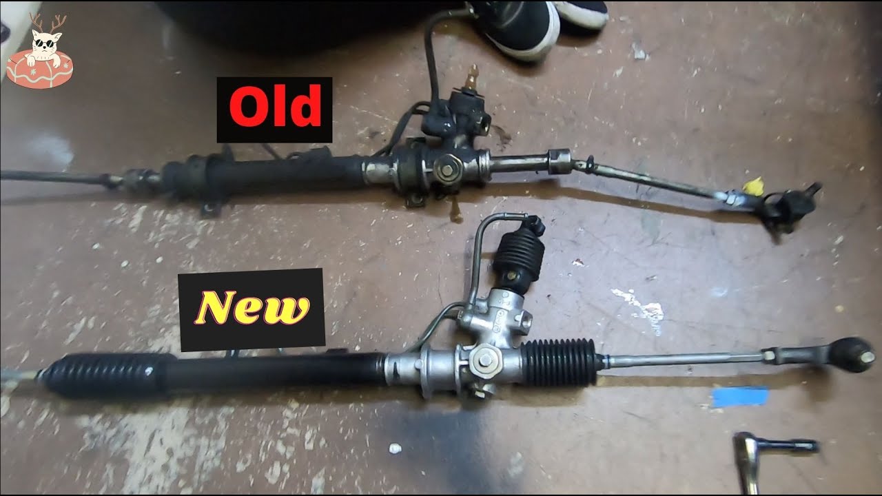 Miata rack n pinion