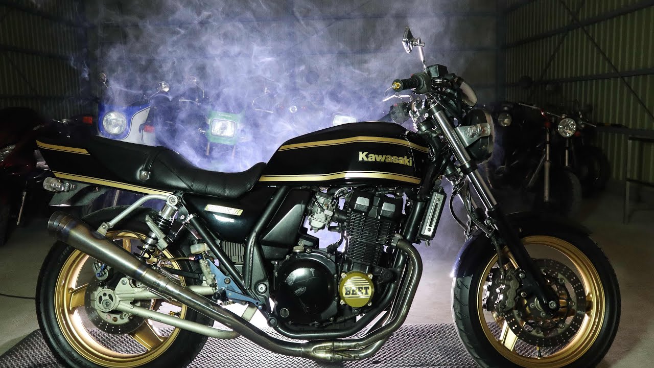カッコ良すぎる！『ZRX400 Ⅱ型』ディアブロカラー 売っちゃいます！PVあり