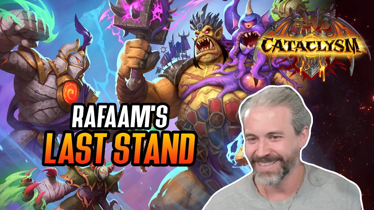 (Hearthstone) Rafaam's Last Stand