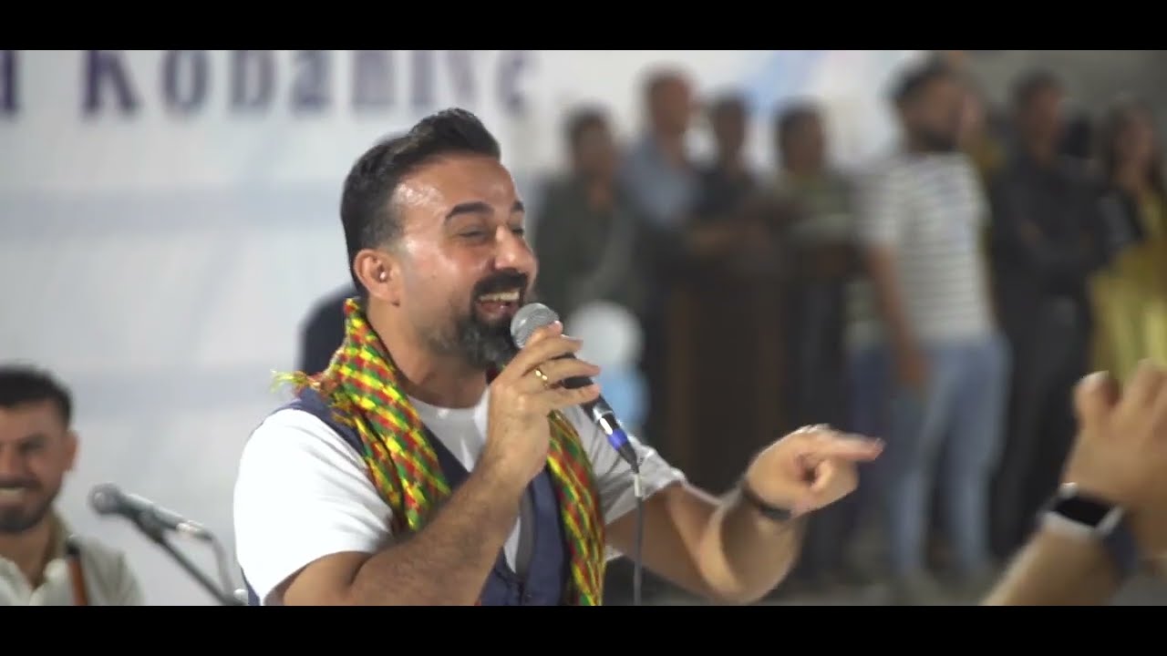 حفلة تخرج لطلبة جامعة كوباني 06 Dilo Doxan - Kobanê || Gula bi tenê - دلو دوغان گولا به تنى