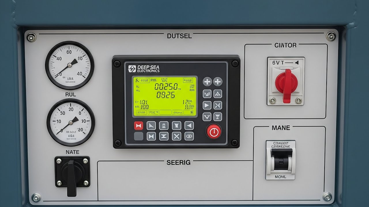 How to Replace DSE 7320 with DSE 4520 in 160 KVA Sterling Generator | Step-by-Step Guide #generator 