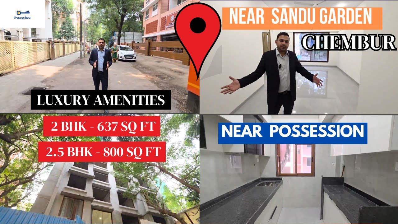 Near Possession 2 BHK & 2.5 BHK Homes Near Sandu Garden, Chembur |Price, Plan, Amenities All Details