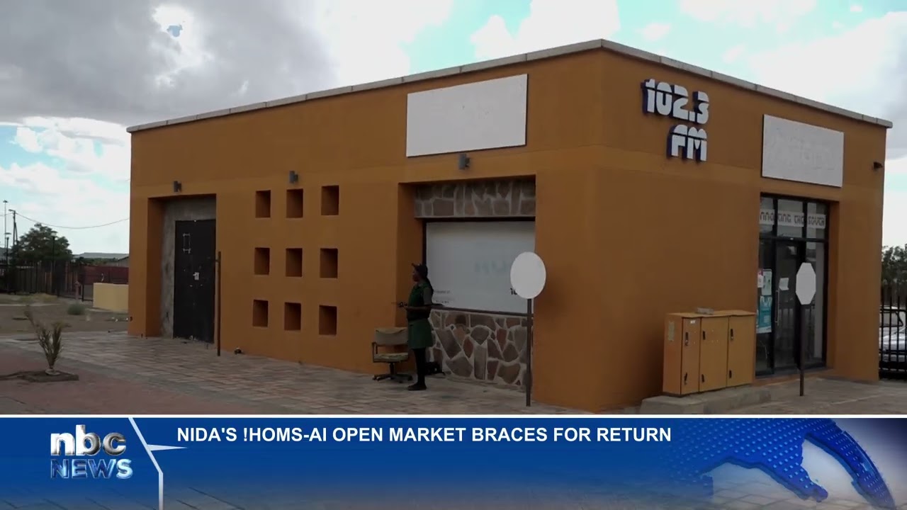 NIDA’s !Homs-Ai Open Market to reopen in April - nbc