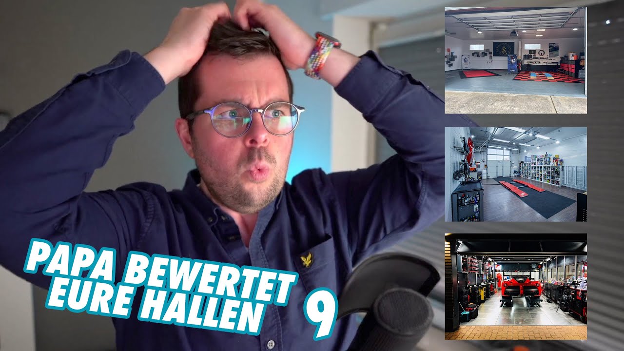 [9] Ich bewerte Eure Detailing Hallen | Episode 9 | GLOSSBOSS