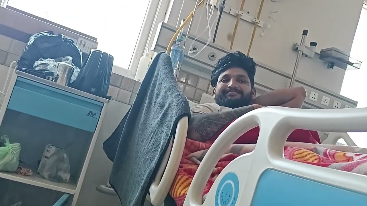 ACL Surgery Recovery – Second Day in Hospital 🏥