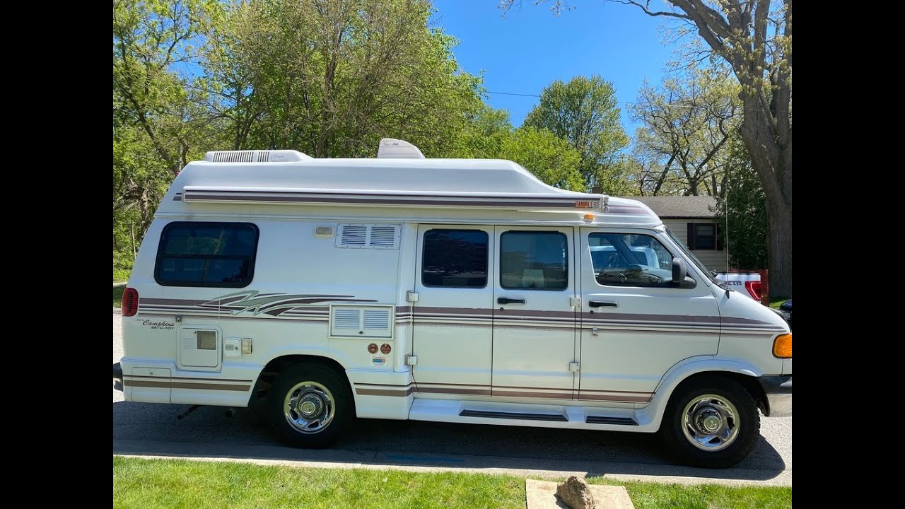 1999 PLEASUREWAY EXCEL-TD CAMPERVAN ON A DODGE RAM 3500 CHASSIS