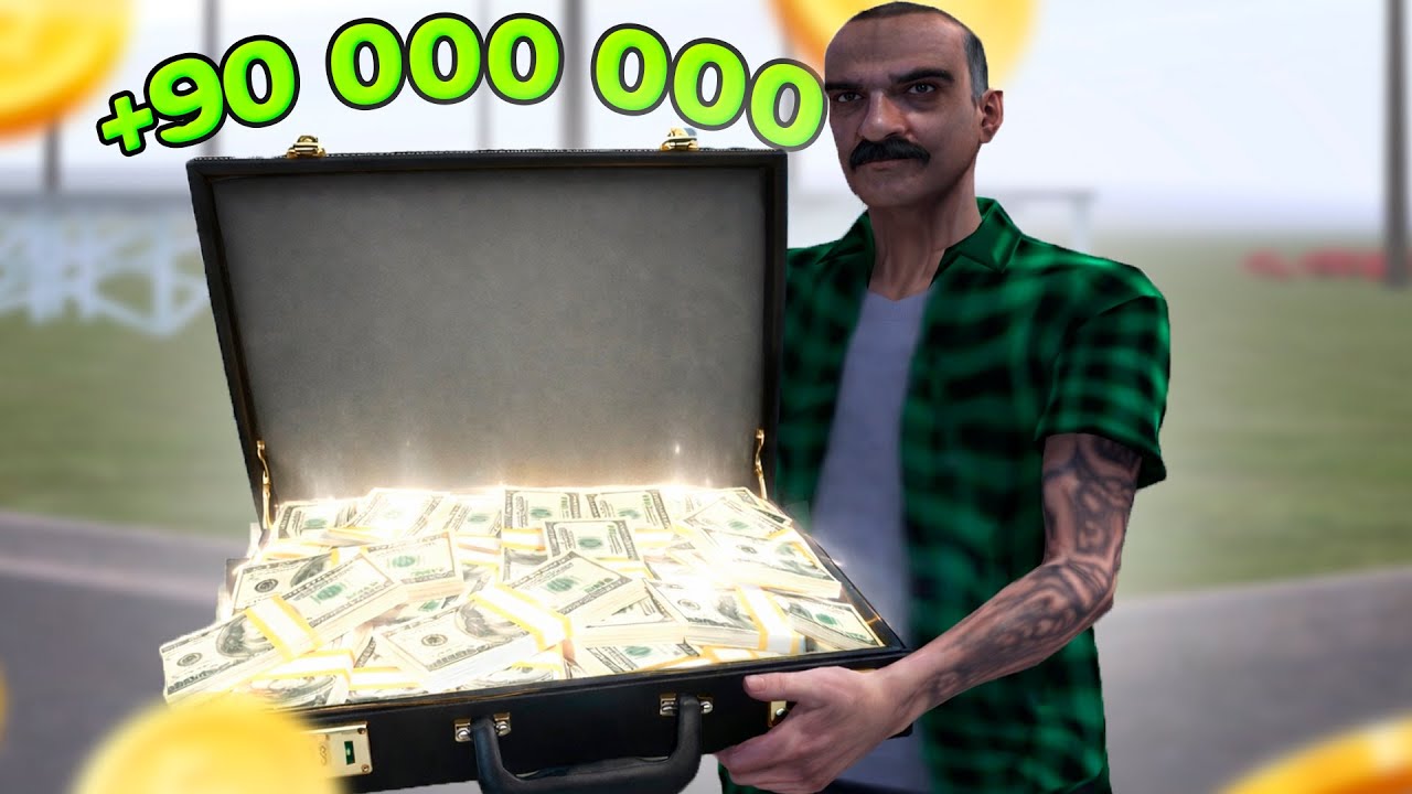 +90KK за 24 ЧАСА ИГРЫ! ЗАКРЫЛ ЦЕЛЬ на НОВОМ СЕРВЕРЕ AMAZING RP