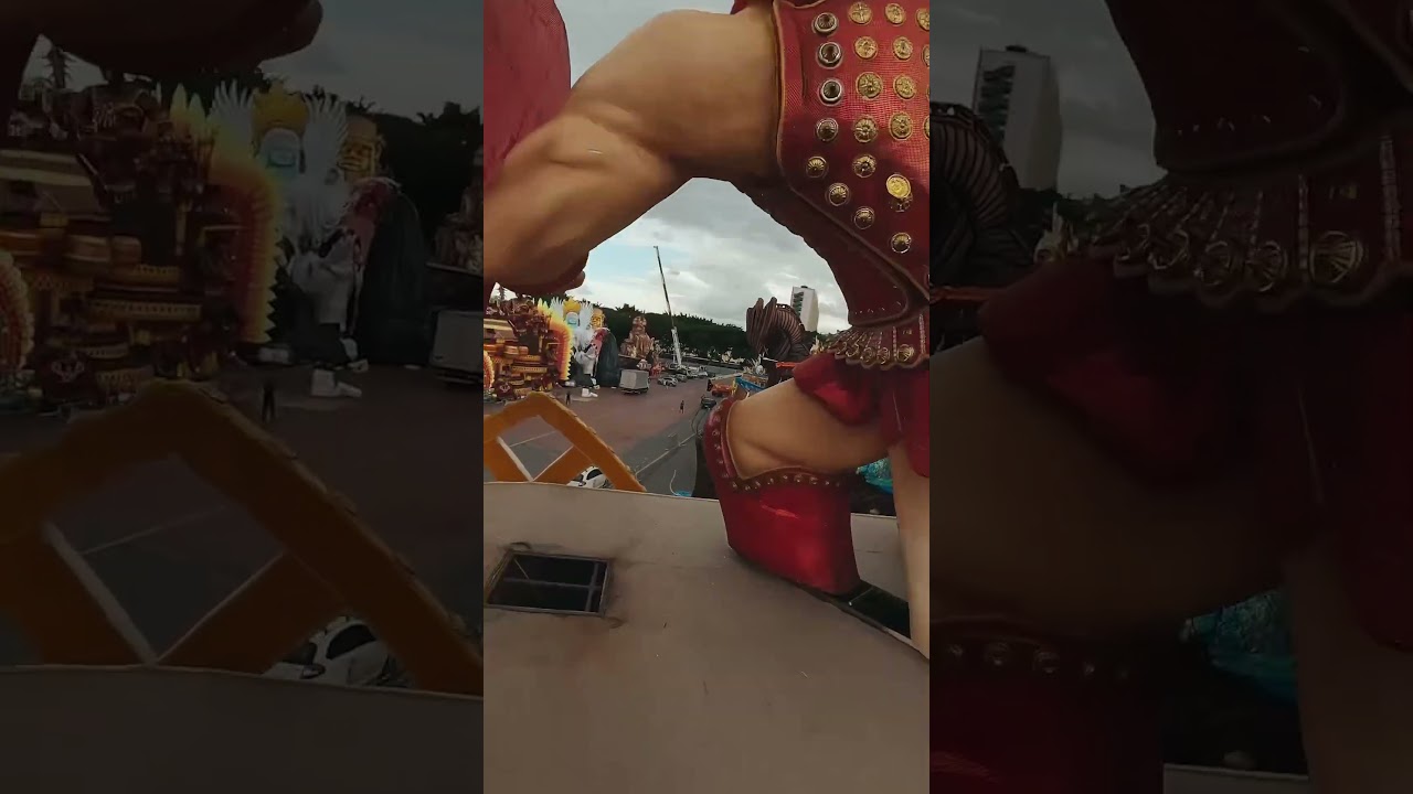 Drone fpv carnaval de S&atilde;o Paulo #carnaval2023