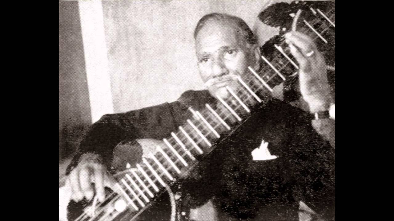 Ustad Abid Hussain Khan - Raga Darbari Kanada - Rudra Veena - Rudra Vina