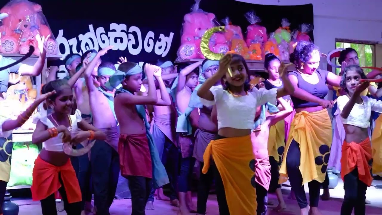 Sri Lankan Traditional Dance | Ruksewana Buddhist Dhamma School