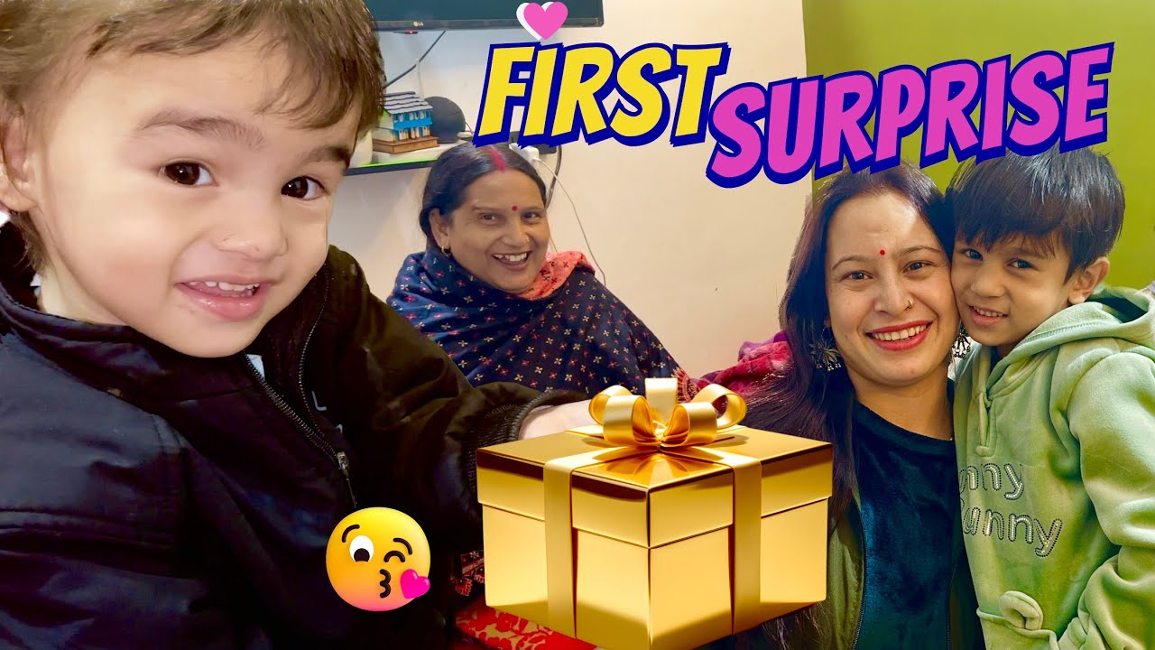 First Time Ghar Pe Aisa Surprise Aaya 😍 and Rashi Ne Bua Ko Diya Special Gift 🎁
