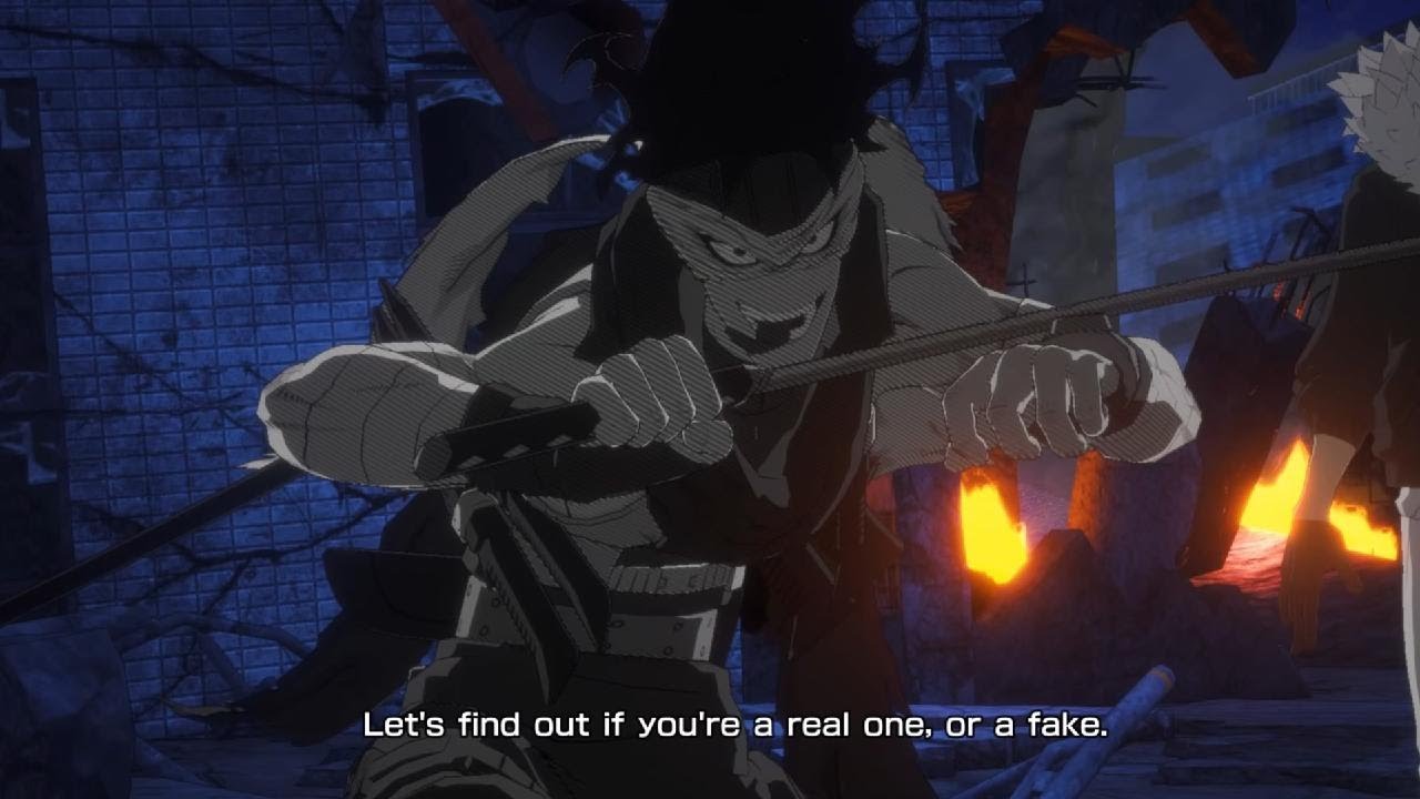 STAIN BATTLE