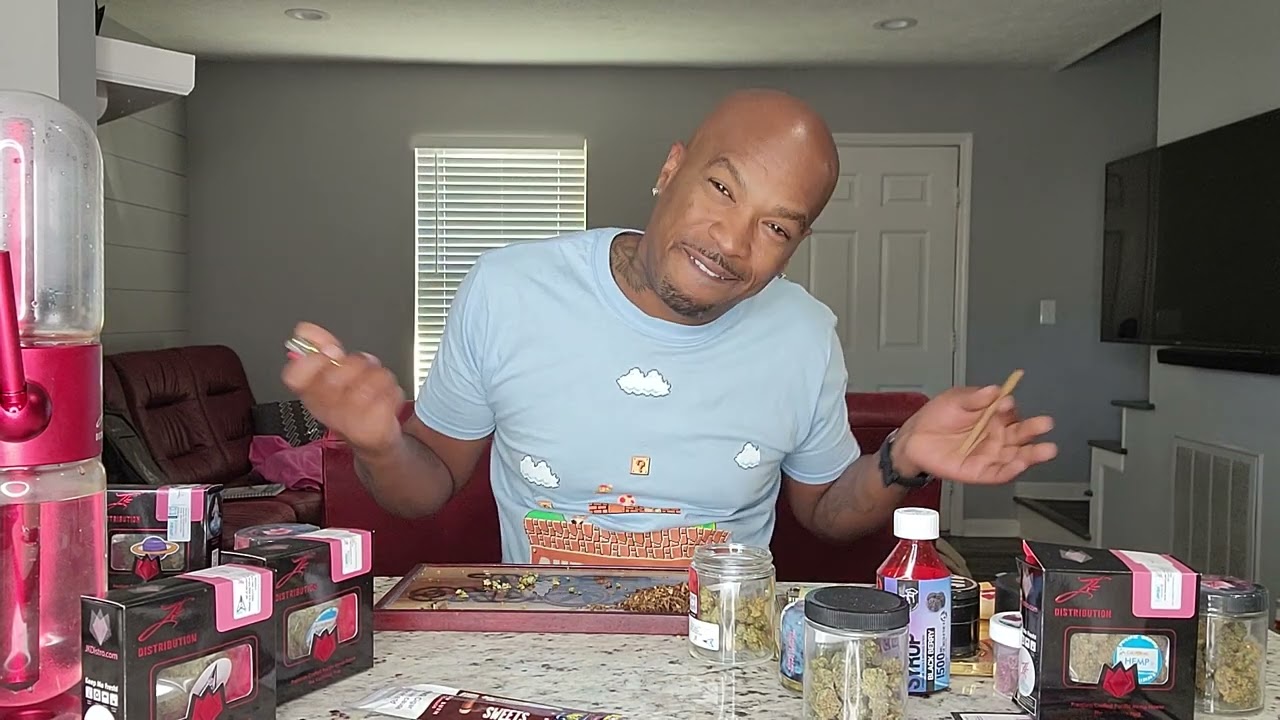 pineapple jam HHC flower review