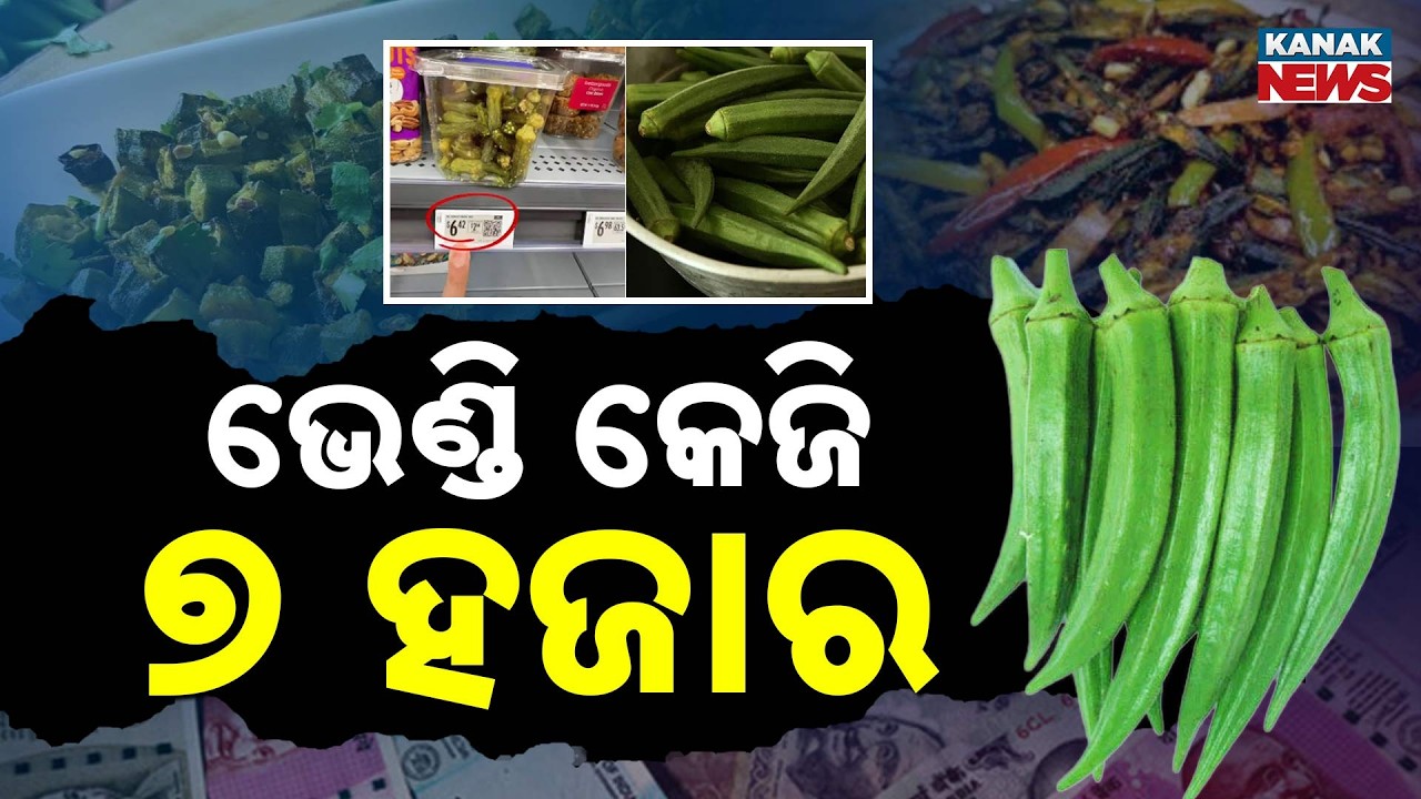 Special Report: Bhendi (okra)  Sold for ₹7250 in USA While It Costs Just ₹50 In India