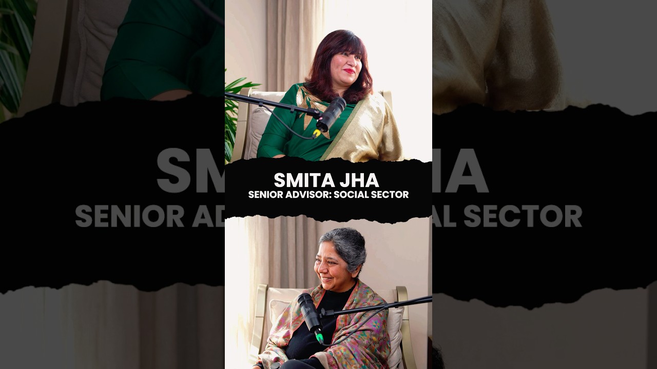 In conversation with Ms Smita Jha, senior advisor, Social Sector #socialnation #socialsector #pwc