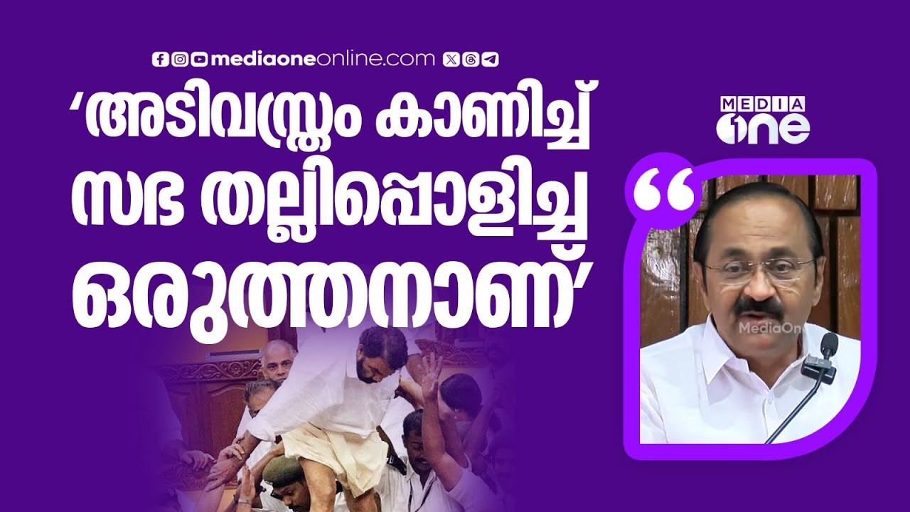 'അണ്ടർവെയർ കാണിച്ച് നിയമസഭ തല്ലിപൊളിച്ച ഒരുത്തനാണ് നമ്മൾക്ക് ക്ലാസെടുക്കുന്നത്... '