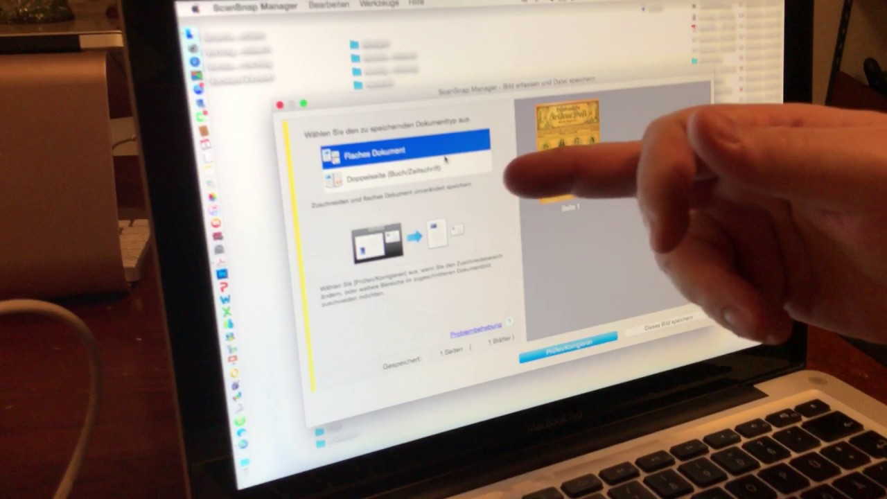 Scannertest ScanSnap 600 von Fujitsu