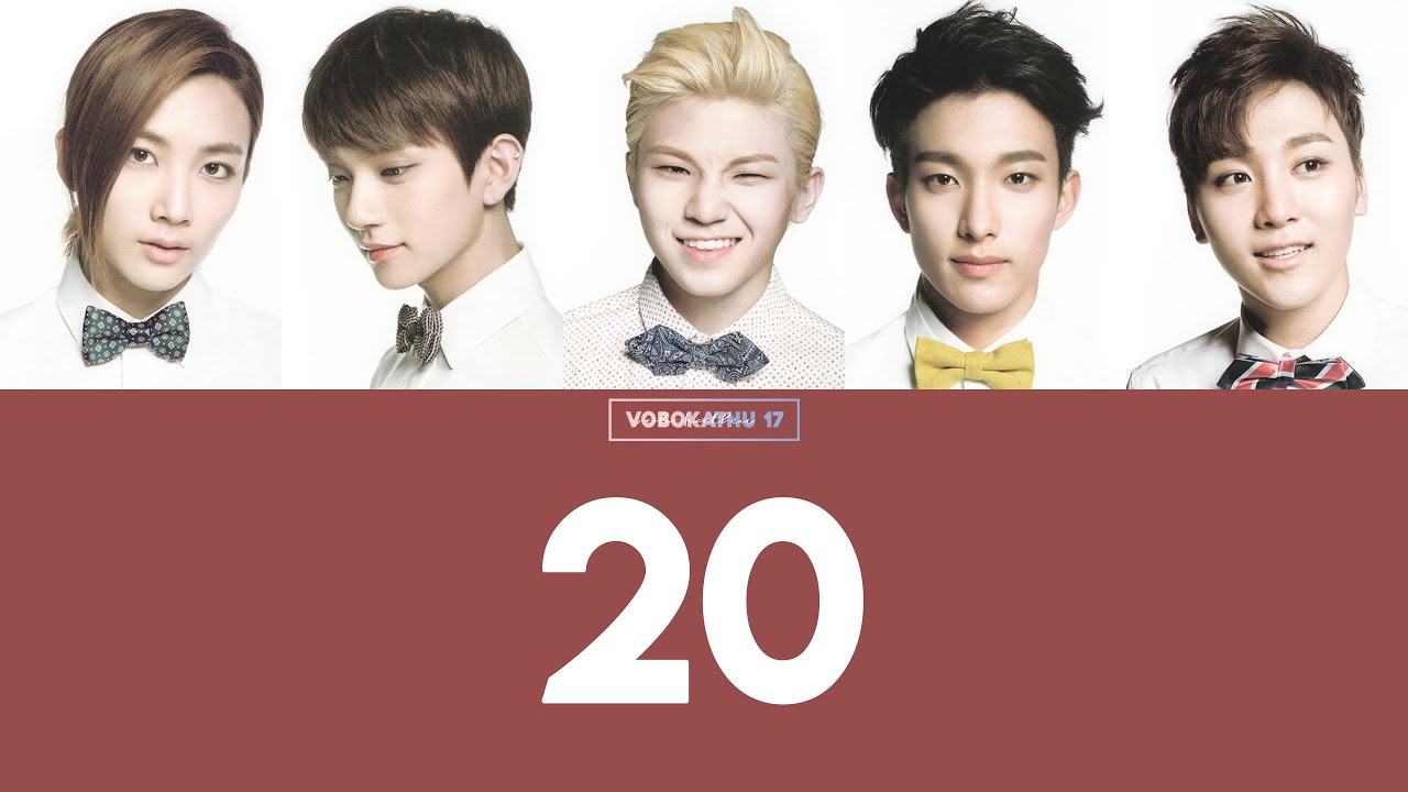 [Sub. Español] SEVENTEEN (Vocal Team) - 20