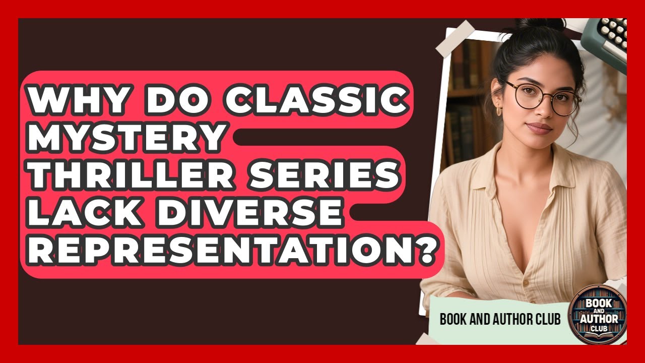 Why Do Classic Mystery Thriller Series Lack Diverse Representation? - Book and Author Club