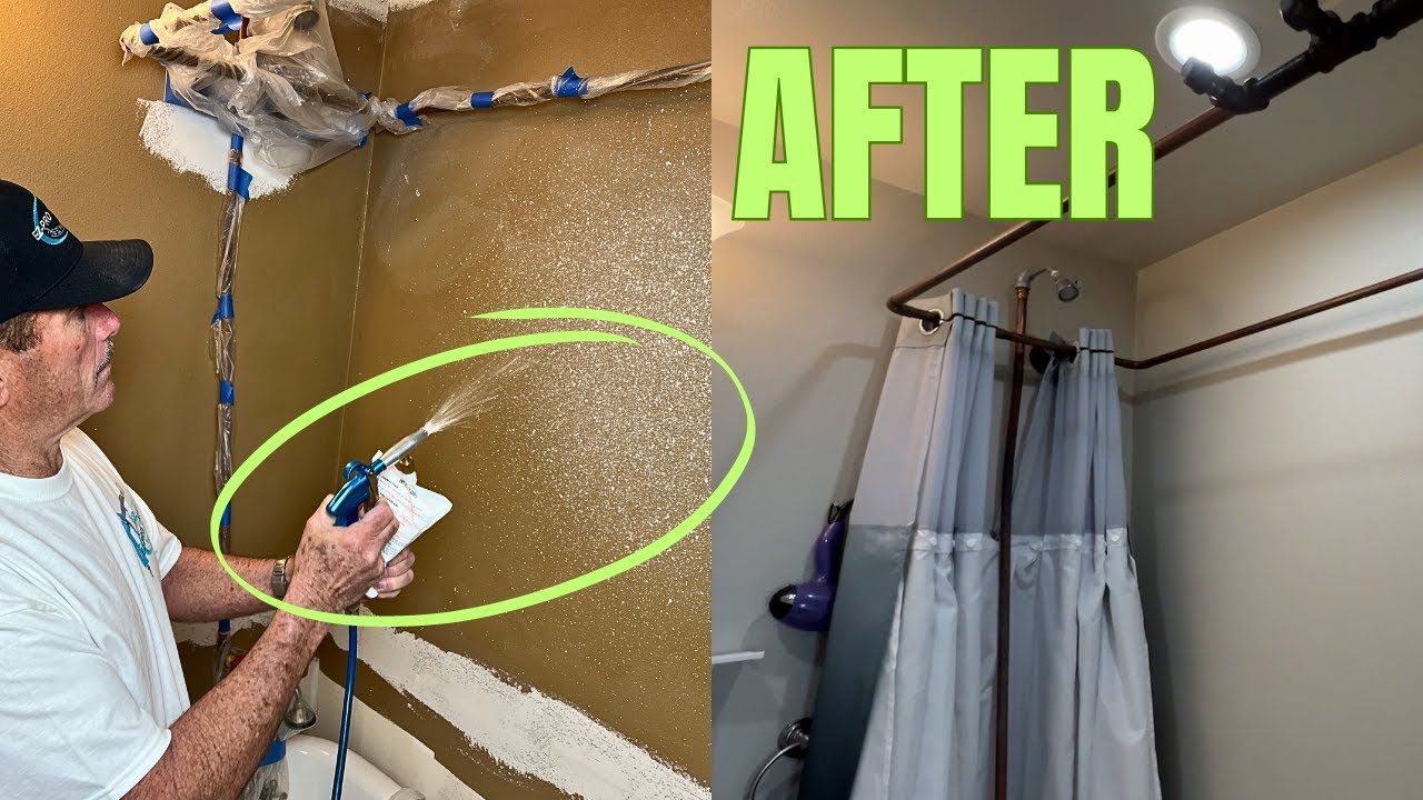 I Spent 7 Days TEXTURING My Bathroom And Got AMAZING Results!